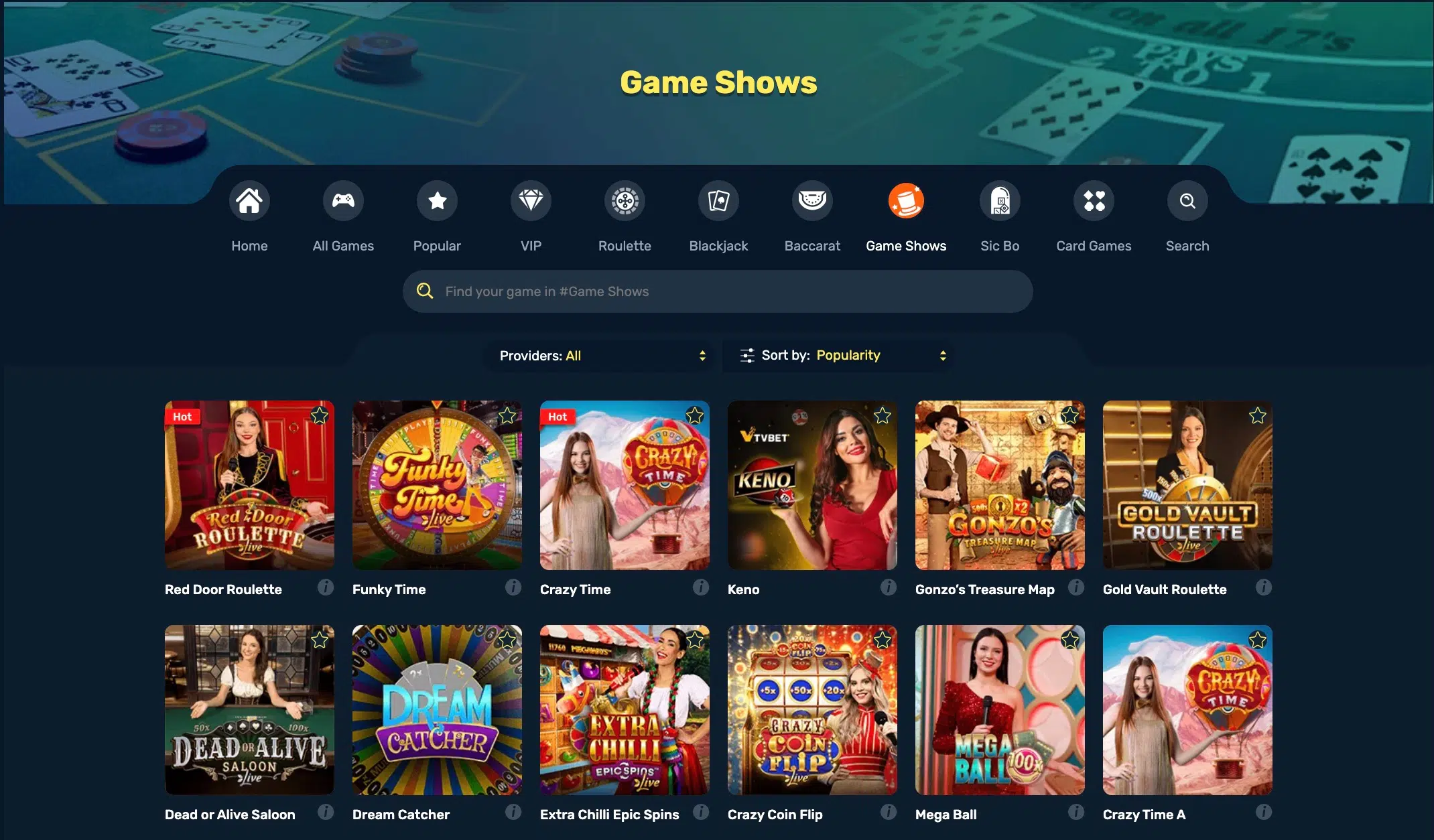 WINZ Casino_6 für Sie da, um